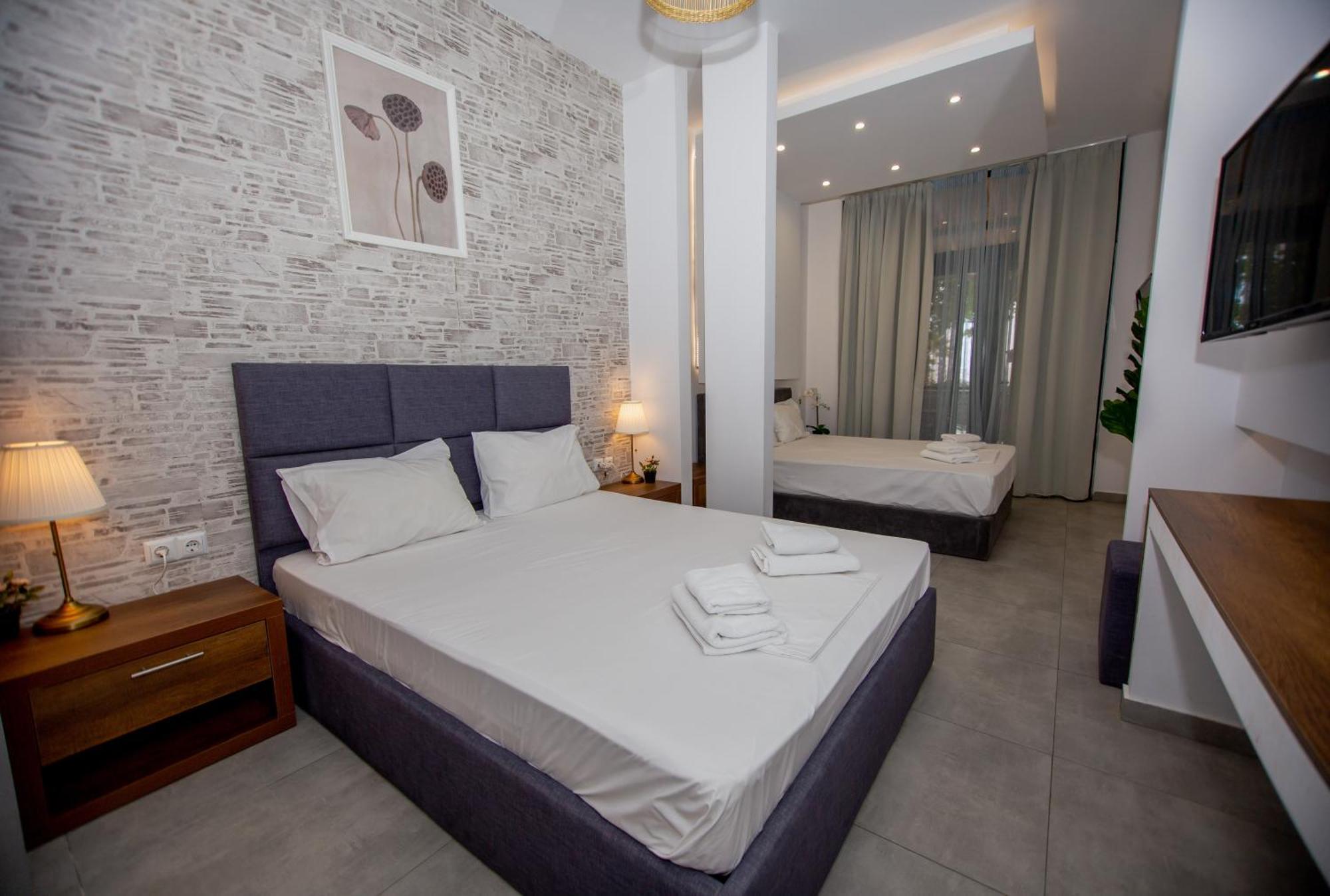 Sophia Seaview Suites & Restaurant Nea Vrasna Bagian luar foto