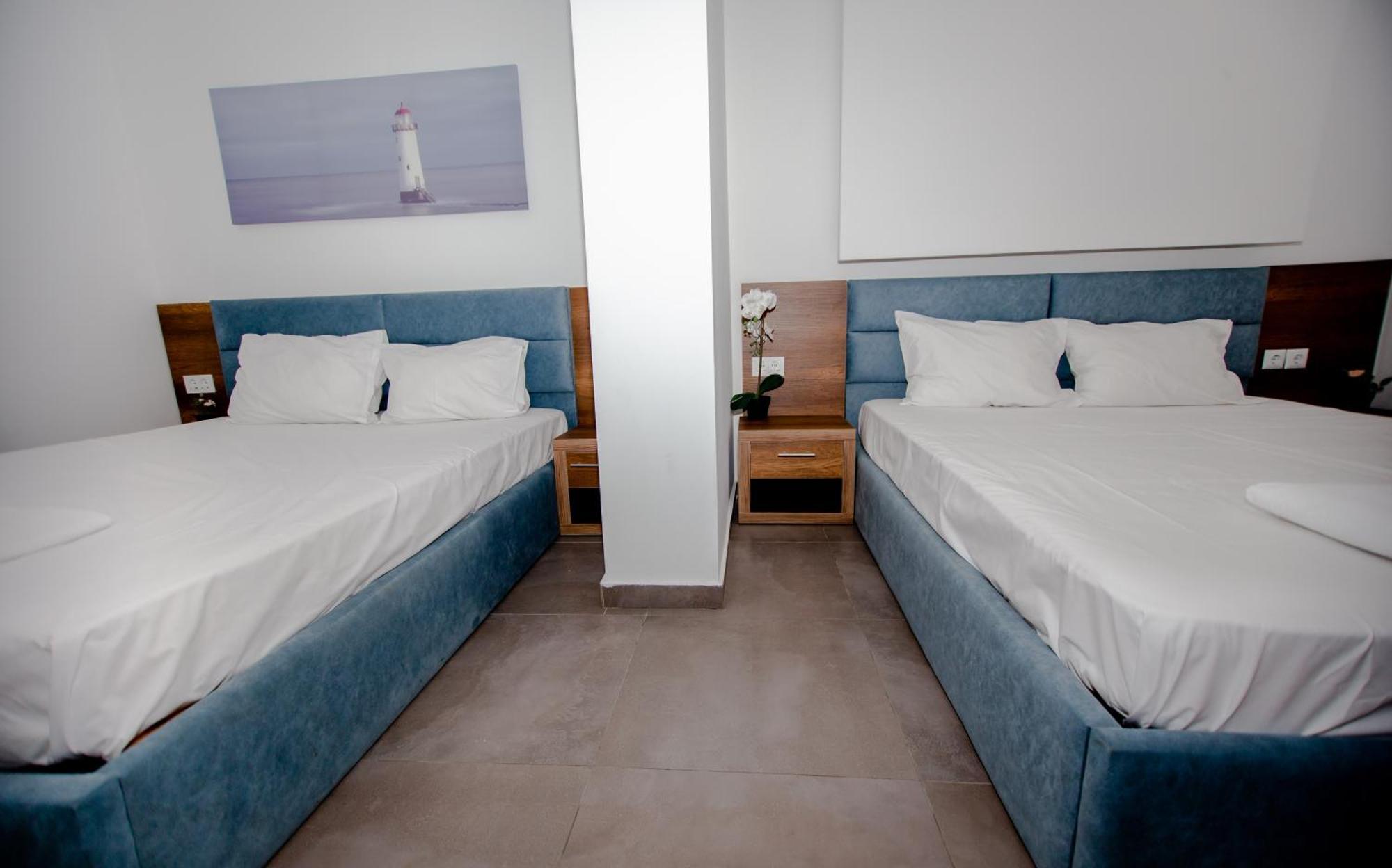 Sophia Seaview Suites & Restaurant Nea Vrasna Bagian luar foto